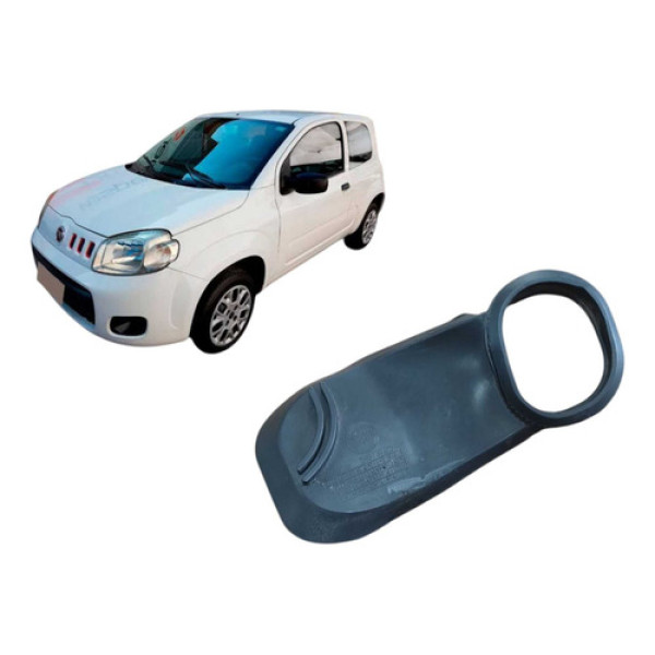 Guarnição Bocal Partida Frio Fiat Uno Vivace 1.0 2015 Branco