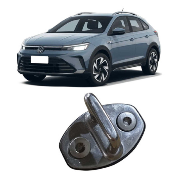 Batente Porta Dianteira Esquerda Volkswagen Nivus 2025 Dianteira Esquerdo Preta