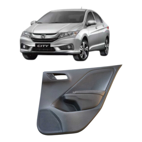 Forro De Porta Traseira Direita Honda City Exl 2016