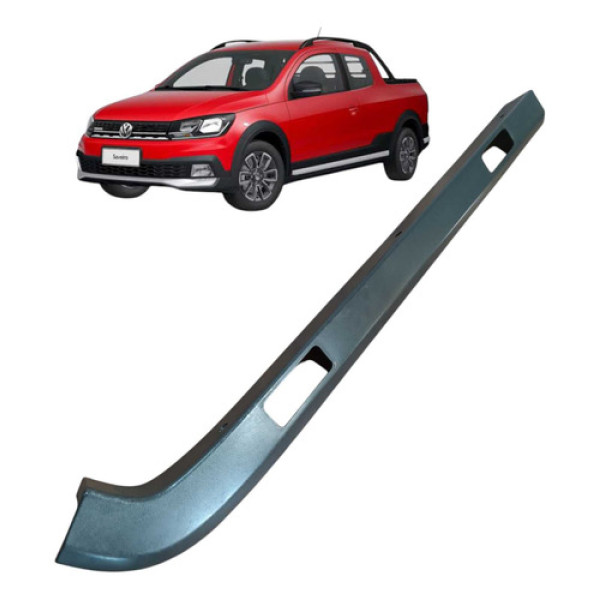 Friso Protetor Caçamba Tras Dir Vw Saveiro Cd Robust 2023