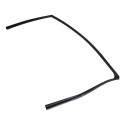 Borracha Canaleta  Diant Esq Chevrolet  Onix Plus Turbo 2024 Preto