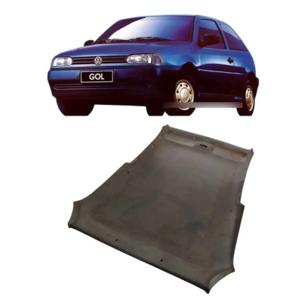 Forro De Teto Do Volkswagen Gol G2 Ano 1996