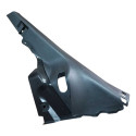 Acabamento Inferior Coluna Tras Esq Chevrolet Prisma 2017 Preto