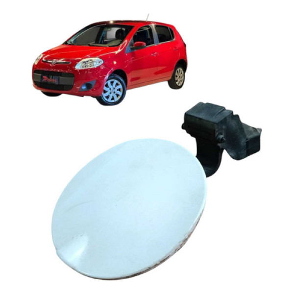 Portinhola Tampa Combustível Fiat Palio Attract 1.0 2016 Branco