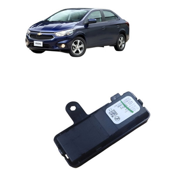 Módulo Central Do Alarme Chevrolet Prisma 2017 Preto
