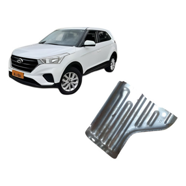 Defletor De Calor Diant Direito Hyundai Creta Prestige 2019 Dourado