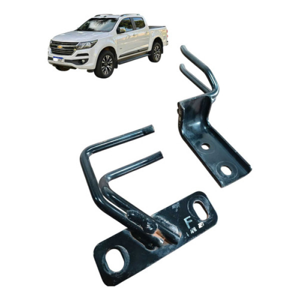 Par Suporte Escapamento Chevrolet  S10 Ltz Fd4a 2018