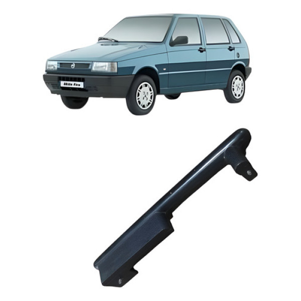 Apoio De Braço Dianteiro Direito Fiat Uno Mille 2003 Preto