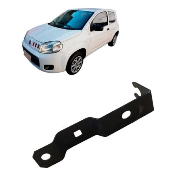 Suporte Do Conector Abs Tras Esq Fiat Uno Vivace 1.0 2015 Branco