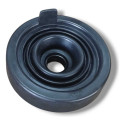 Guarda Pó Farol Diant Esq Chevrolet Prisma 1.4 Eco Null Preto