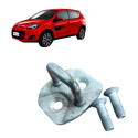  Batente Porta Traseira Esquerda Fiat Palio Attract 1.0 2016 Branco