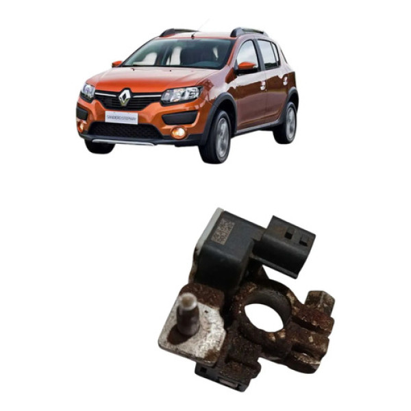 Sensor Do Negativo Da Bateria  Renault Sandero 2018 Branco