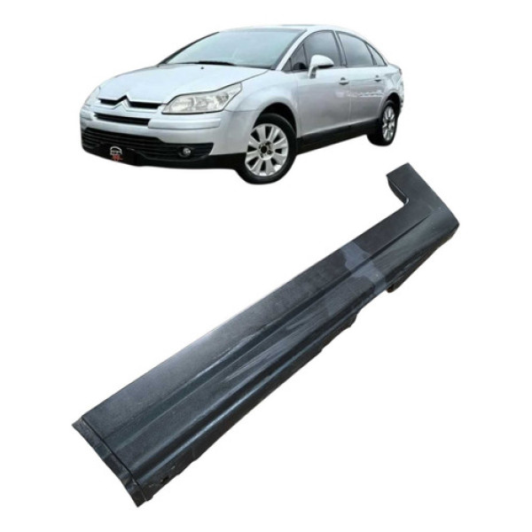 Spoiler Caixa De Ar Traseira Esquerda Citroën C4 Pallas 2008 Cinza
