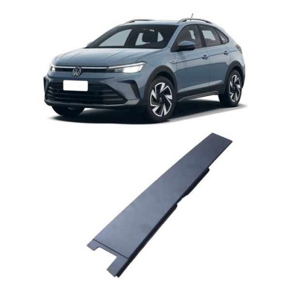 Acabamento Porta Traseira Esquerda Volkswagen Nivus 2025 Preta