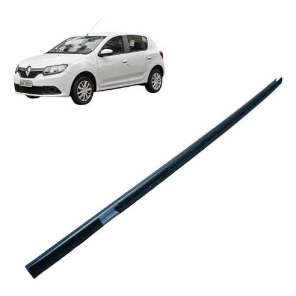  Pestana Interna Porta Traseira Direita Renault Sandero 2018 Branco