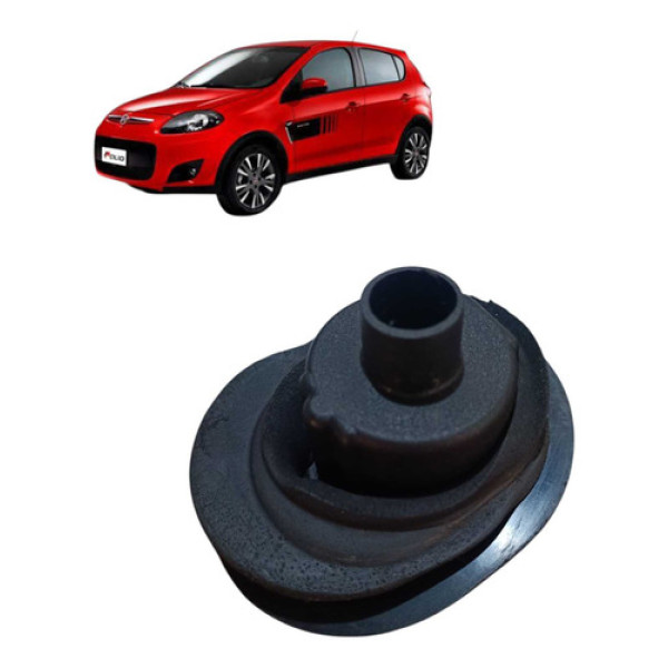 Vedador Isolador Direção Hidrául Fiat Palio Attract 1.0 2016 Branco