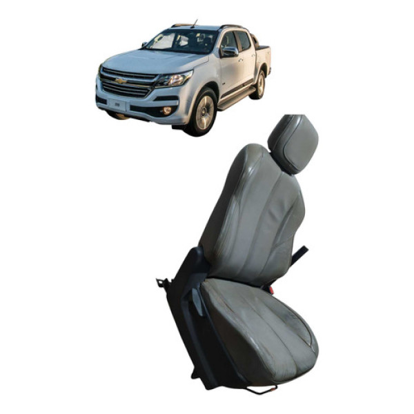 Banco Dianteiro Direito Carona Chevrolet S10 Ltz Fd4a 2018 Bege