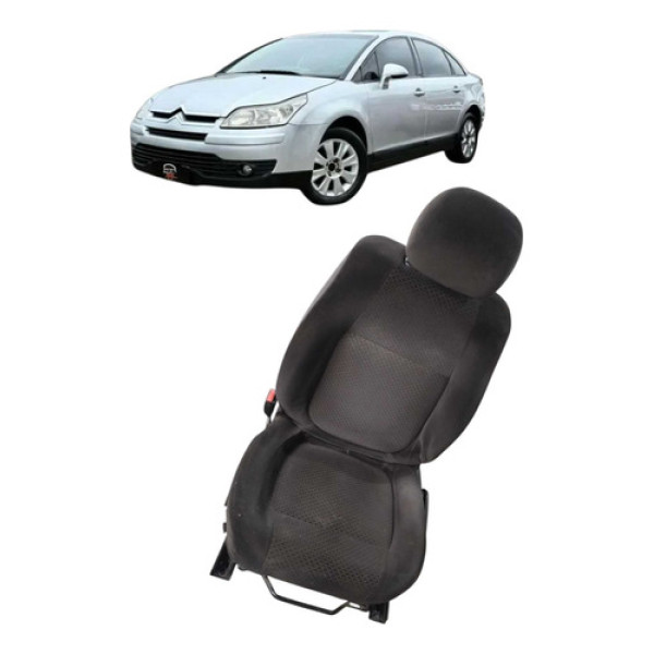 Banco Dianteiro Direito Citroën C4 Pallas 2008 Cinza