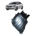 Acabamento Proteção Para-choque Tras Esq Kia Cerato 20-23 Preto