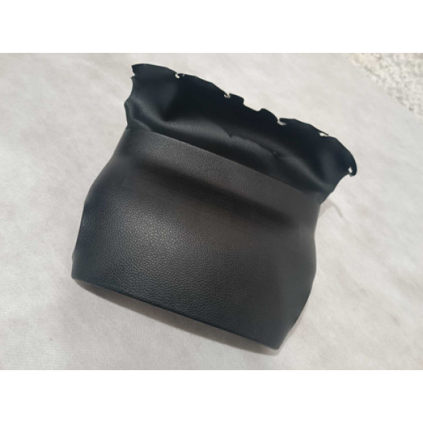  Acabamento Superior Volante Hyundai Creta Prestige 2019 Preto Caveira