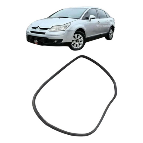 Borracha Carroceria Traseira Esquerda Citroën C4 Pallas 2008 Cinza