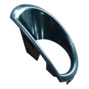 Moldura Farol De Milha Direito Chevrolet S10 Ltz Fd4a 2018 Preto Direito