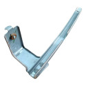Canaleta Do Vidro Tras Esquerda Chevrolet  S10 Ltz Fd4a 2018