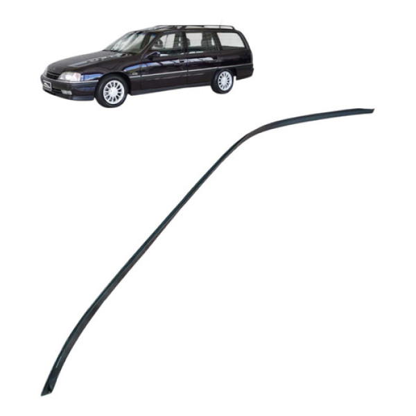 Moldura Acabamento Teto Diant Dir Gm Omega Suprema Gls 1995