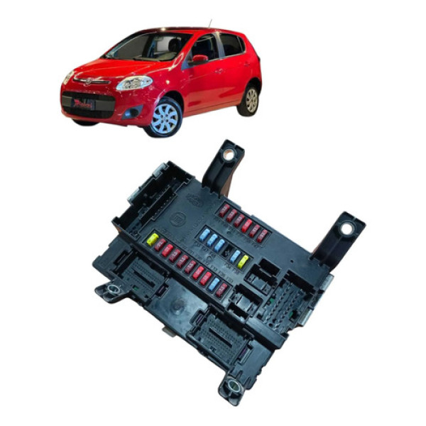Módulo Caixa De Fusível Fiat Palio Attract 1.0 2016