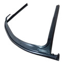 Borracha Friso Da Porta Dianteira Esquerda Tiggo Chery 2023 Preto