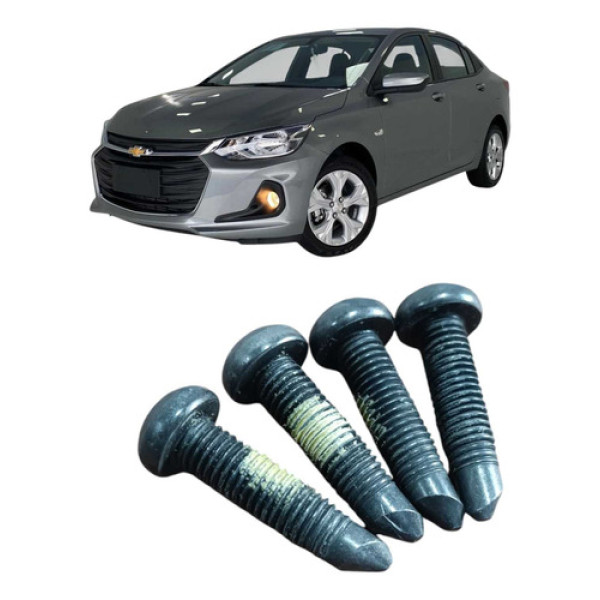 Parafusos Banco Diant Dir Chevrolet Onix Plus Turbo 2024 Preto