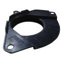 Proteção Da Correia Dentada Peugeot 207 2009 A 2011 Preto
