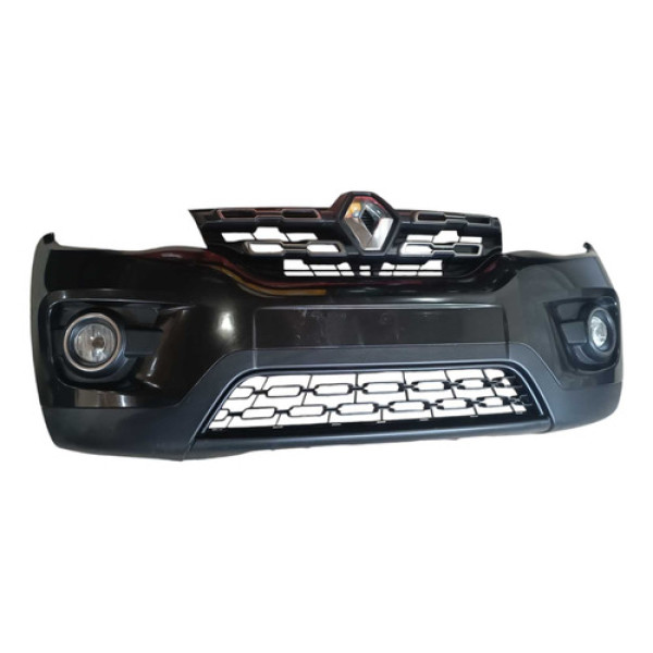  Parachoque Dianteiro Completo Renault Kwid 2022 Preto