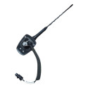 Antena De Teto Chevrolet Prisma 2017 Preto