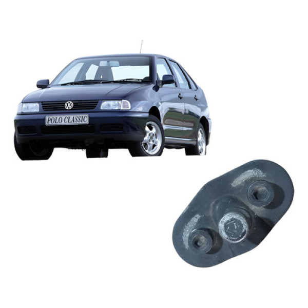 Batente Fechadura Porta-malas Vw Polo Classic 1999