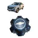  Calotinha Roda Central Chevrolet  S10 Ltz Fd4a 2018 Preto