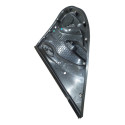 Forro Da Porta Traseira Direit Chevrolet Prisma 1.4 Eco Null Preto