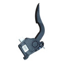 Pedal Acelerador Chevrolet Prisma 2017 Preto