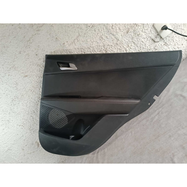  Forro De Porta Traseira Direita Hyundai Creta  2019
