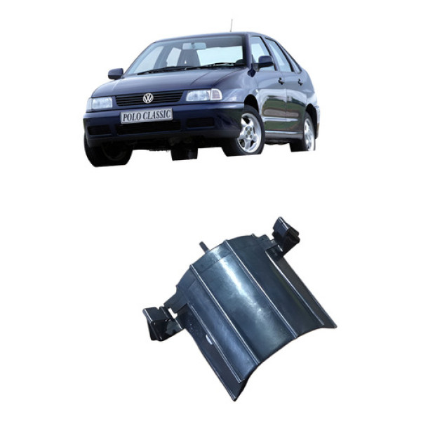 Suporte Chicote Do Painel Moldura Vw Polo Classic 1999 Prateado