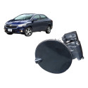 Tampa Portinhola Do Tanque Combustível Gmprisma 1.4 Eco Null Preto 2017