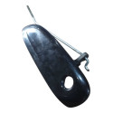 Maçaneta Externa Diant Esq Chevrolet Prisma 1.4 Eco Null Preto Dianteira