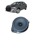 Alto-falante Porta Tras Direit Chevrolet Onix Plus Turbo2024 Prateado