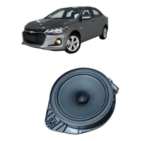 Alto-falante Porta Tras Direit Chevrolet Onix Plus Turbo2024 Prateado