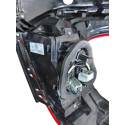 Lanterna Traseira Esquerda Volvo Xc40 R Design Híbrido 2022 Esquerdo/motorista Vermelho