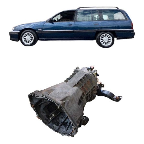 Caixa De Marcha Chevrolet Omega Suprema 2.2 Gls 94/95 1995