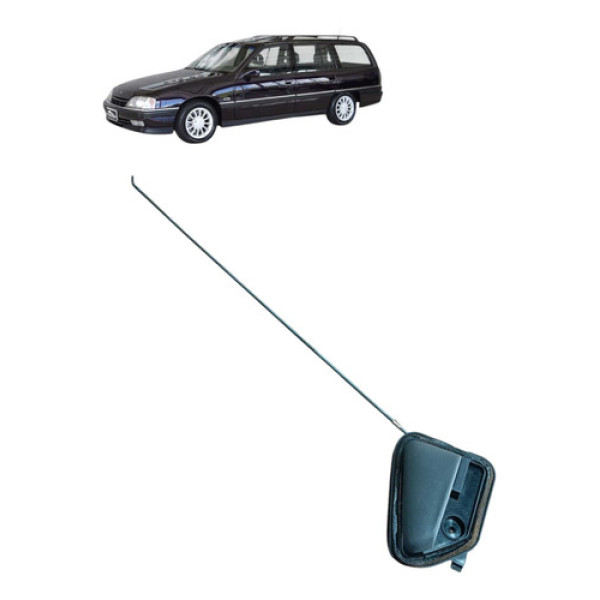 Maçaneta Interna Tras Esq Chevrolet Omega Suprema Gls 1995 Traseira
