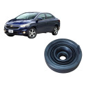 Guarda Pó Farol Diant Esq Chevrolet Prisma 1.4 Eco Null Preto