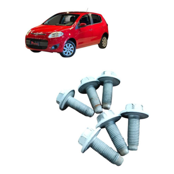 Parafuso Da Dobradiça Diant Esq Fiat Palio Attract 1.0 2016