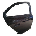 Porta Traseira Direita Chevrolet Prisma 1.4 Eco Null Traseira Direita Preto